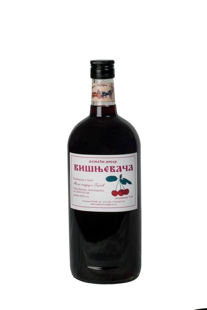 VIŠNJEVAČA liker rakija 0.7